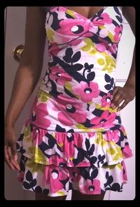 Hollister floral summer dress